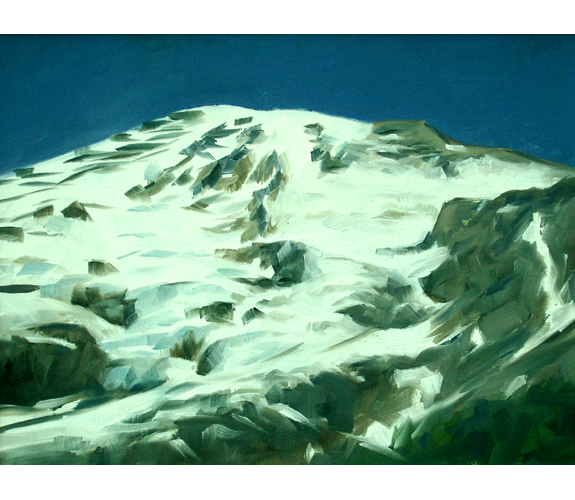 "Mt. Rainier, Highland Trail" by Cal Capener